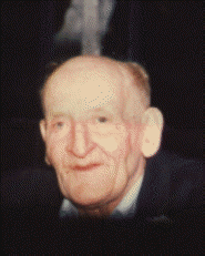 Photograph: The late Barney Larkin, a step-brother of Seamus Ludlow.