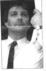 Photograph: Paul Hosking, alleged witness to the murder of Seamus Ludlow. This photograph - Hosking