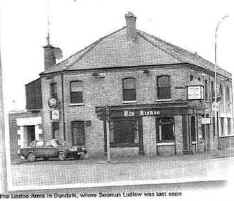 Photograph: The Lisdoo Arms public house on the N1 road from Dundalk to Newry, just north of Dundalk. Seamus Ludlow was seen in this bar shortly before his disappearance on the night of 1st. May 1976.